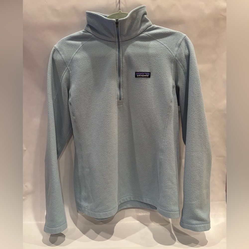 Patagonia Micro D 1/4 Zip Fleece